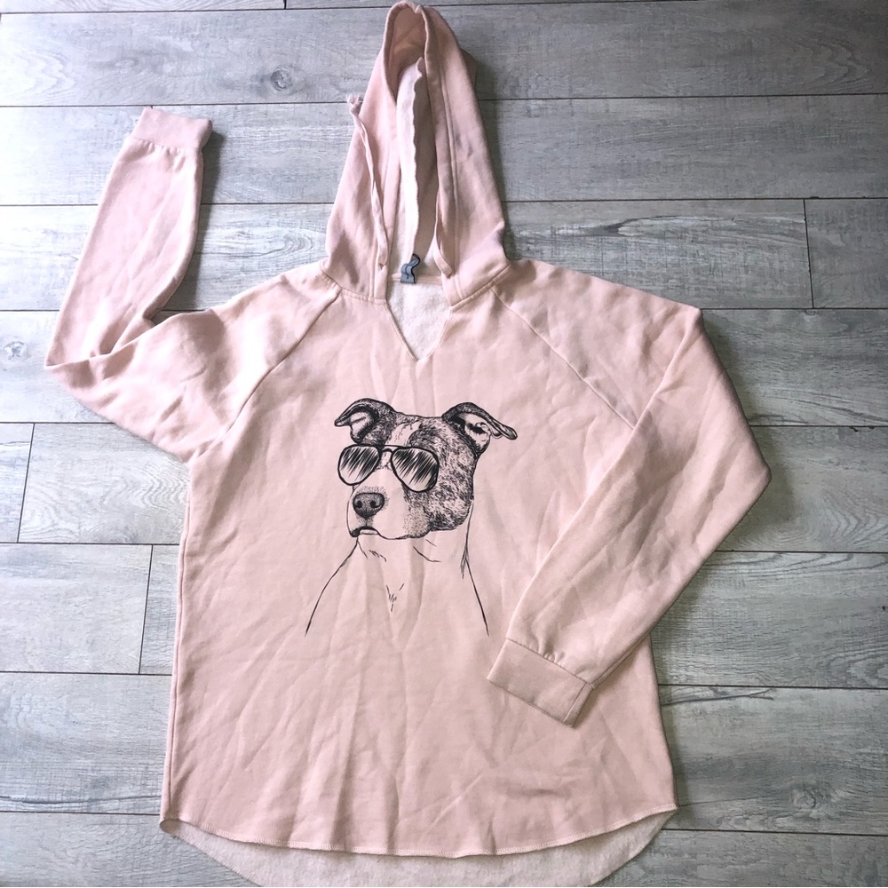 Independent sz m Pink hoodie‎